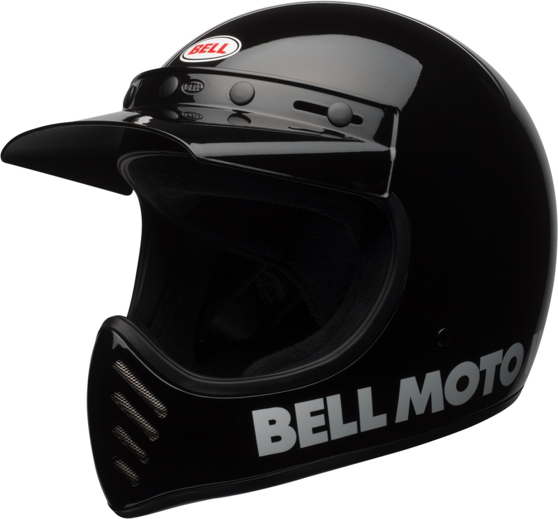 BELL Moto-3 Classic Helmet – Gloss Red
