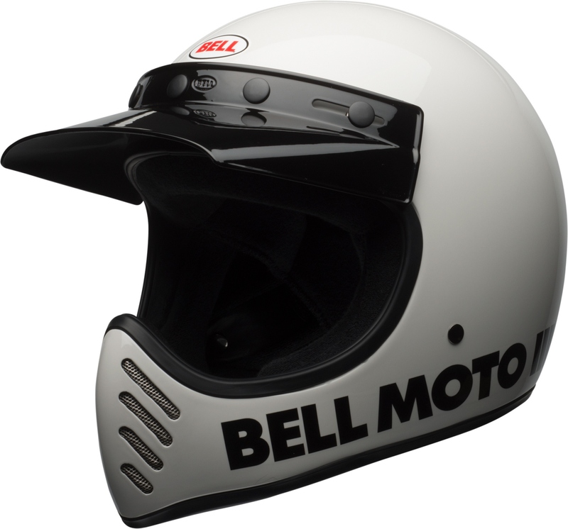 BELL Moto-3 Classic Helmet – Gloss Red