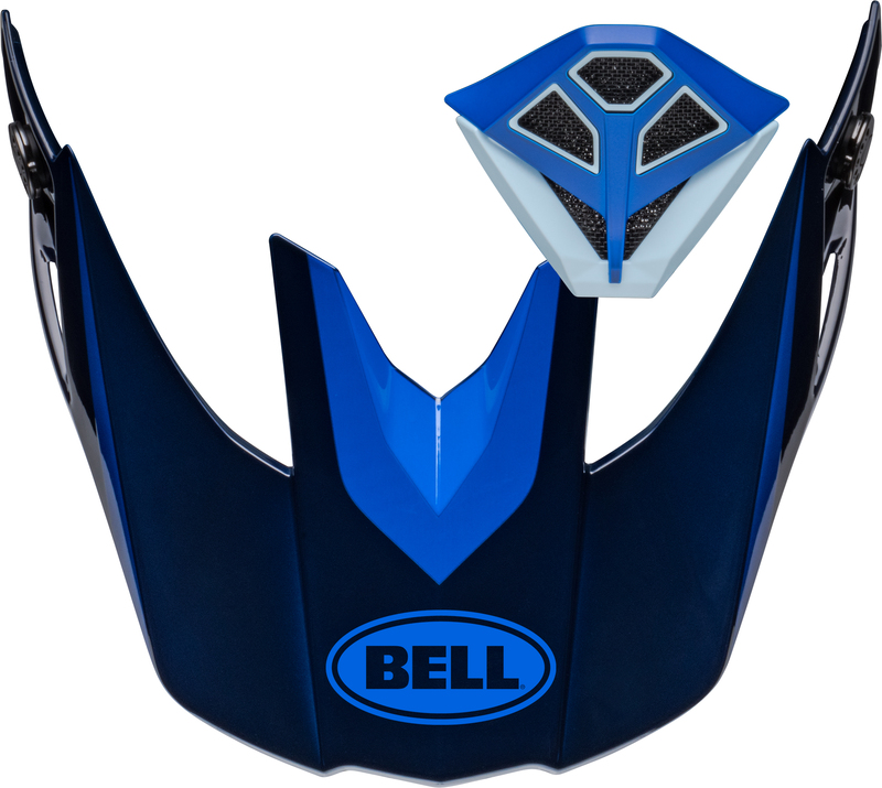 BELL MX-9 Mips Off-Road Peak Fasthouse Prospect &acute;23 – Matte black