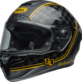 BELL Race Star DLX Flex Helm – RSD Player Matte/Gloss Black/Gold