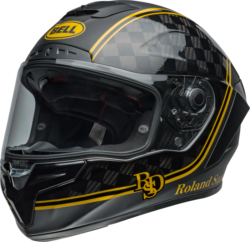 BELL Pro Star ECE FIM Helm – Matte Black