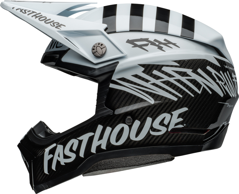 BELL Moto-10 Spherical helm – Fasthouse DITD 24 Gloss Red/Gold