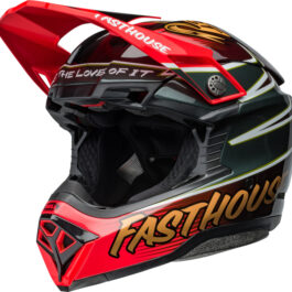 BELL Moto-10 Spherical helm – Fasthouse DITD 24 Gloss Red/Gold