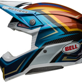 BELL Moto-10 Spherical helm – Tomac Replica 24 Gloss White/Gold