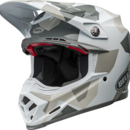 BELL Moto-9S Flex helm – Rover Gloss White Camo