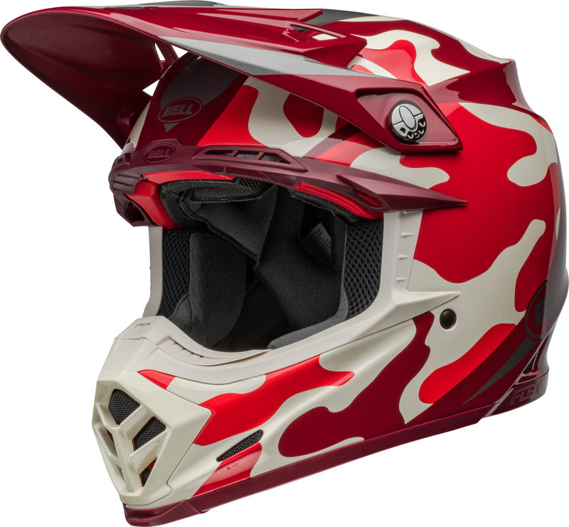 BELL Moto-9S Flex helm – Fasthouse MC Core Matte Black/Yellow