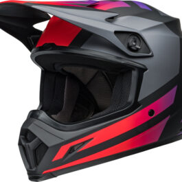 BELL MX-9 Mips Helm – Alter Ego Gloss Matte Black/Red