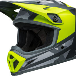 BELL MX-9 Mips Helm – Alter Ego Matte Hi-Viz/Camo