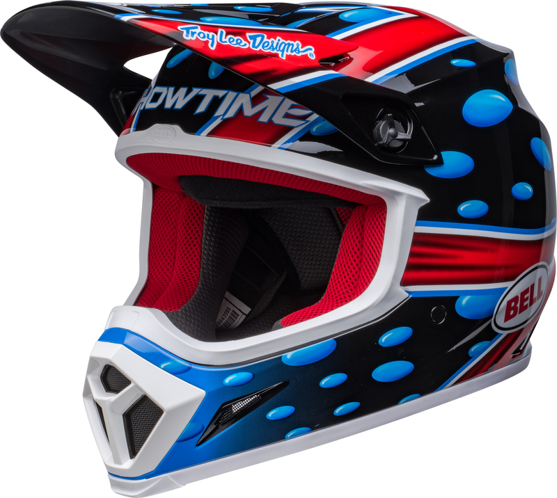 BELL MX-9 Mips Helm – Fasthouse Prospect Matte Black/White