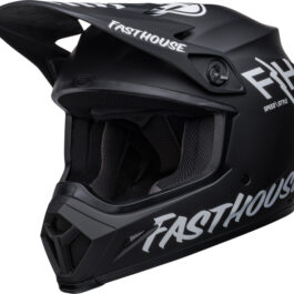 BELL MX-9 Mips Helm – Fasthouse Prospect Matte Black/White