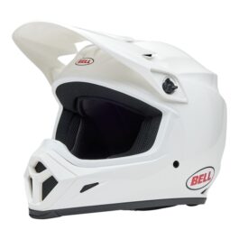 BELL MX-9 Mips Helm – Gloss Solid White