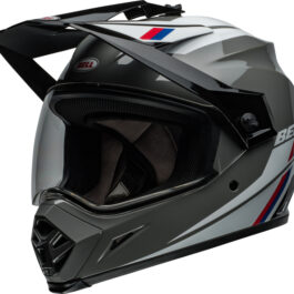 BELL MX-9 Adventure MIPS helm – Alpine Gloss Nardo/Black