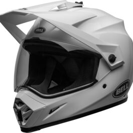 BELL MX-9 Adventure MIPS helm – Gloss White