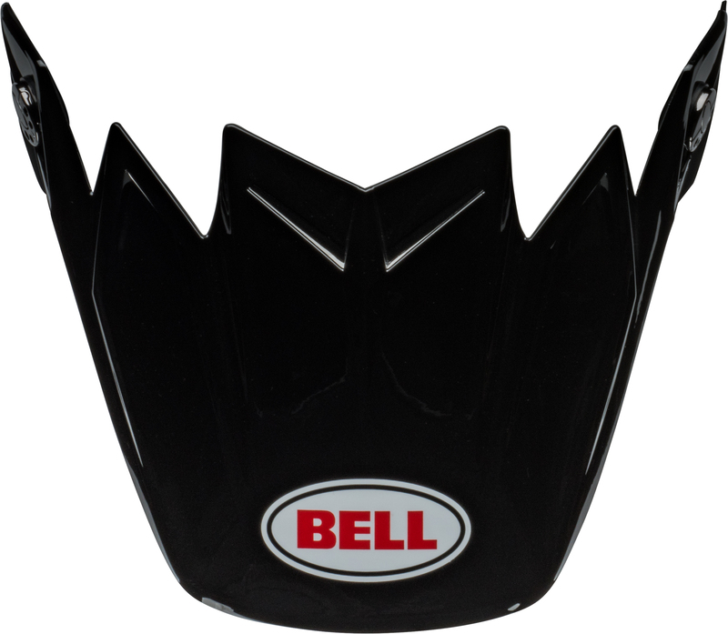 BELL MX-9 Adventure Mips Vizier – Alpine Gloss Black/Orange