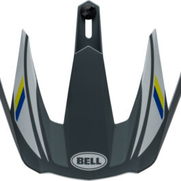 BELL MX-9 Adventure Mips Vizier – Alpine Gloss Gray/Blue