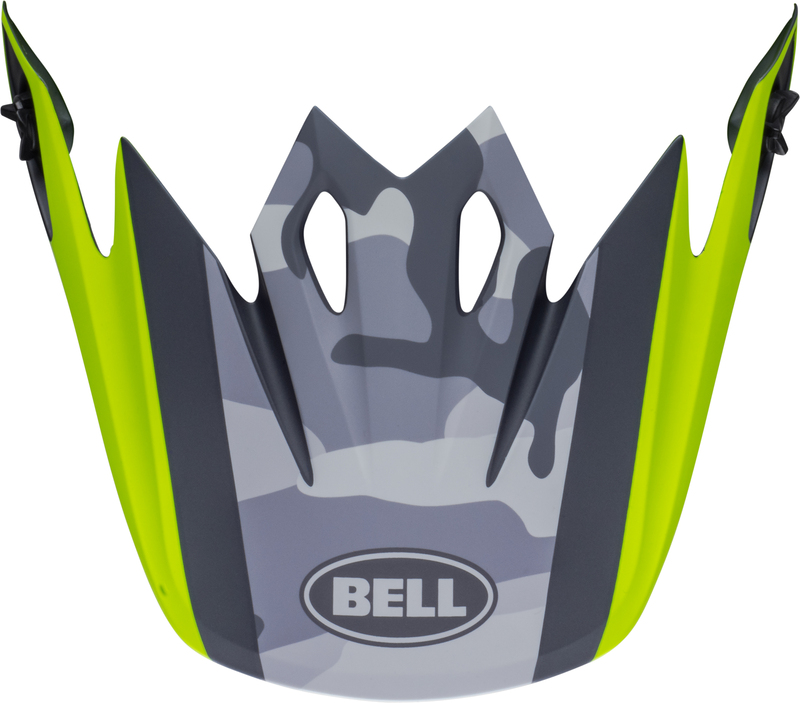 BELL MX-9 Mips Vizier – Alter Ego Latte Black/Red