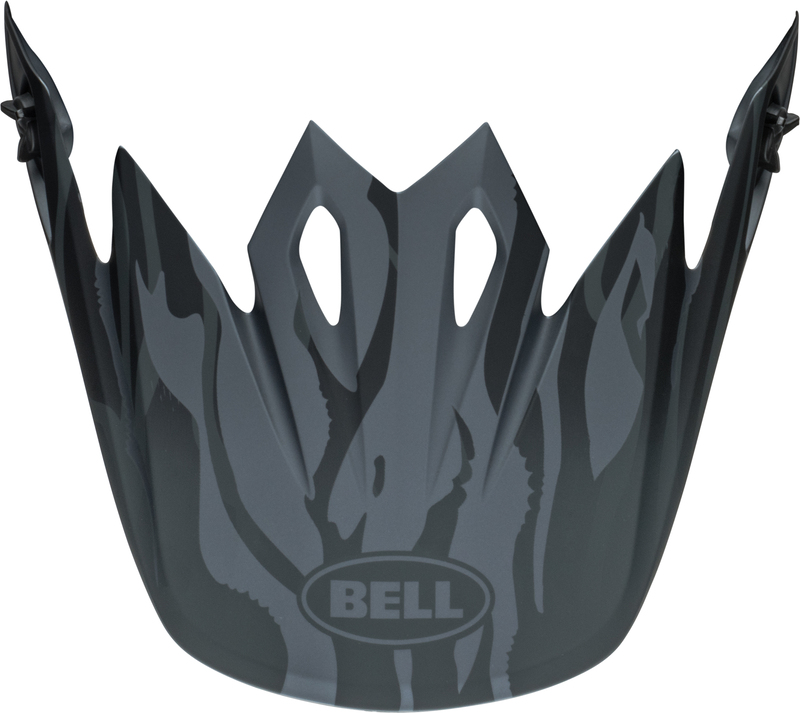 BELL MX-9 Mips Vizier – Alter Ego Matte Hi-Viz/Camo