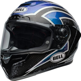 BELL Race Star DLX Flex Helmet – Xenon Gloss Orion/Black