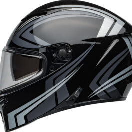 BELL Lithium Helmet – Jetstream Gloss Black/Silver
