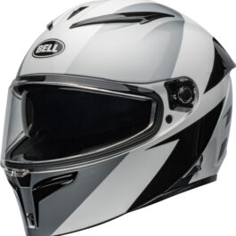 BELL Lithium Helmet – Shear Gloss Silver/White