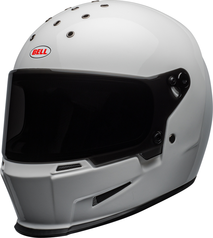 BELL Moto-3 Helmet – RSD Saddleback Satin/Gloss White/Black