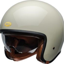 BELL TX501 Helmet – Gloss Vintage White