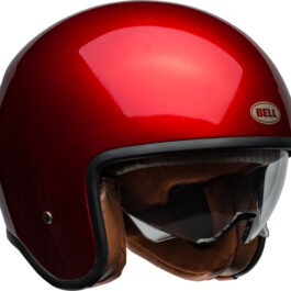 BELL TX501 Helmet – Gloss Candy Red