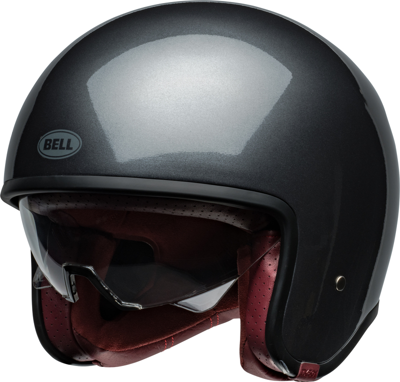 BELL Moto-10 Spherical Helmet – Sliced Matte/Gloss Retina/Blue