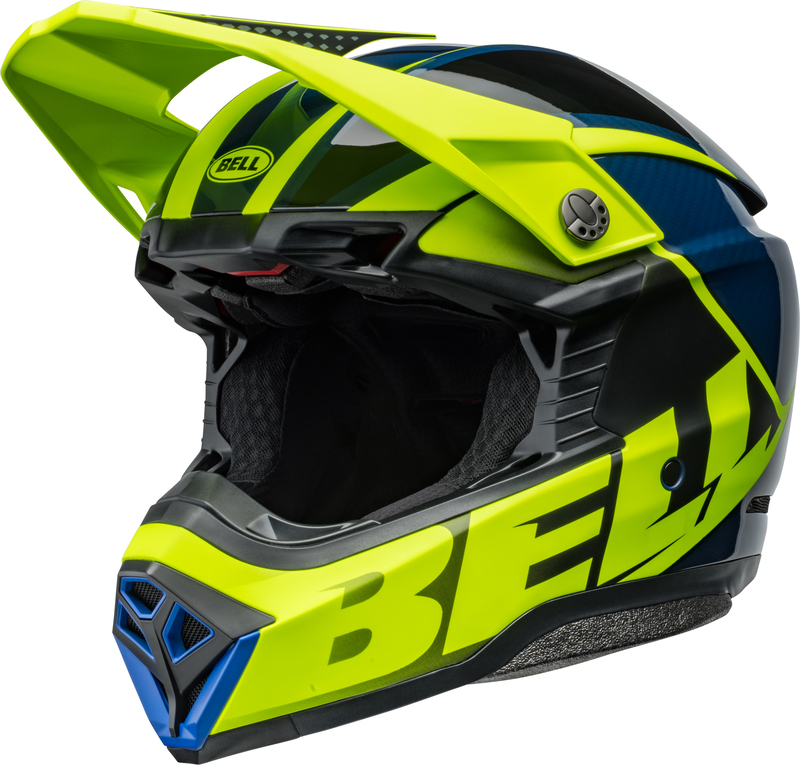 BELL Moto-9S Flex Helmet – Pro Circuit 24 Gloss Black/Blue