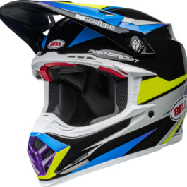 BELL Moto-9S Flex Helmet – Pro Circuit 24 Gloss Black/Blue