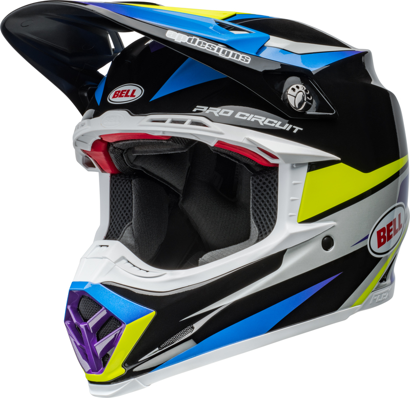 BELL Moto-9S Flex Helmet – Rover Matte Gray Camo
