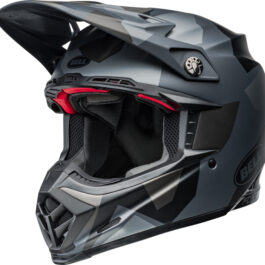 BELL Moto-9S Flex Helmet – Rover Matte Gray Camo