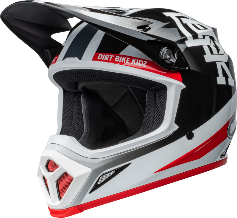 BELL MX-9 Adventure MIPS Helmet – Alpine Gloss Met Gray/Camo
