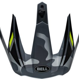 BELL MX-9 Adventure Mips Peak – Alpine Gloss Met Gray/Camo