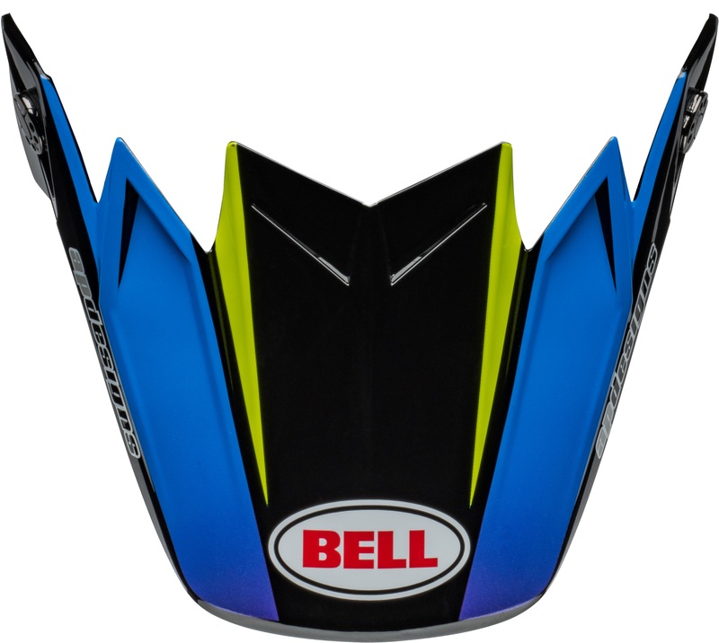 BELL Moto-9S Flex Peak – Slayco 24 Gloss White/Black