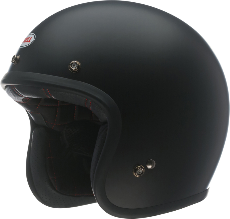 BELL Custom 500 Helmet – Gloss Black