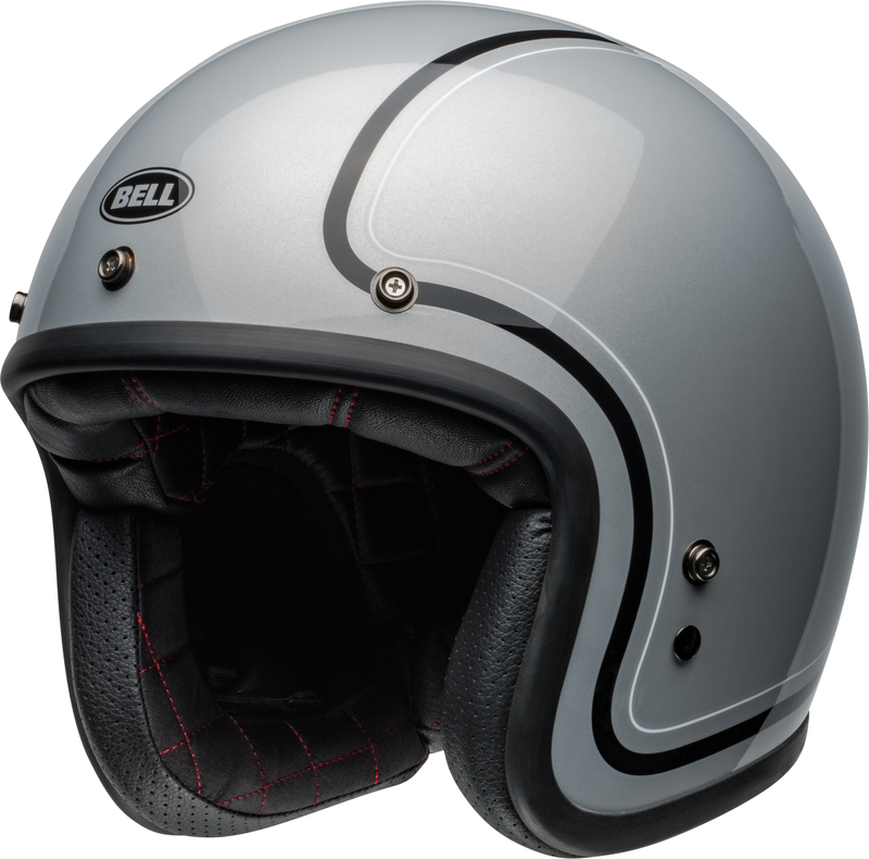 BELL Custom 500 Helmet – Gloss Black Flake