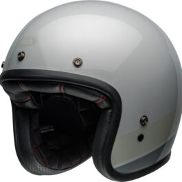 BELL Custom 500 Helmet – Gloss Silver Flake