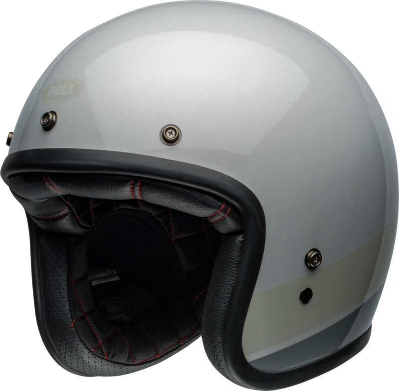 BELL Custom 500 Helmet – Gloss Black Flake