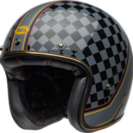 BELL Custom 500 Helmet – RSD Wreakers Gloss Black/Gold