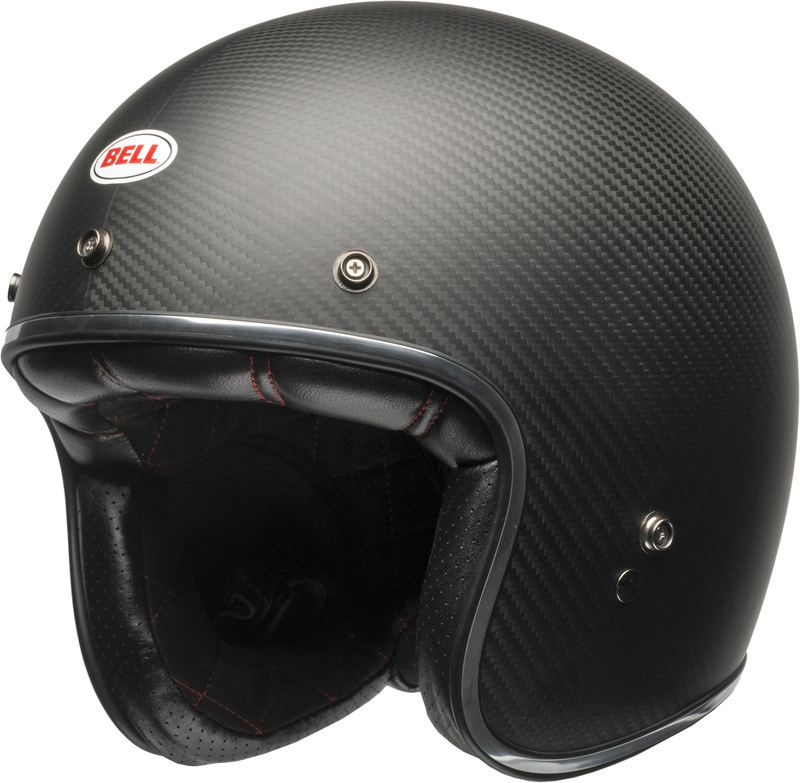 BELL Custom 500 Helmet – Chassis Gloss Silver Black