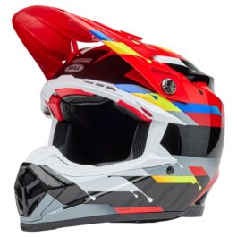 BELL Moto-9S Flex Helm – Renen Nova Gloss Black/Red
