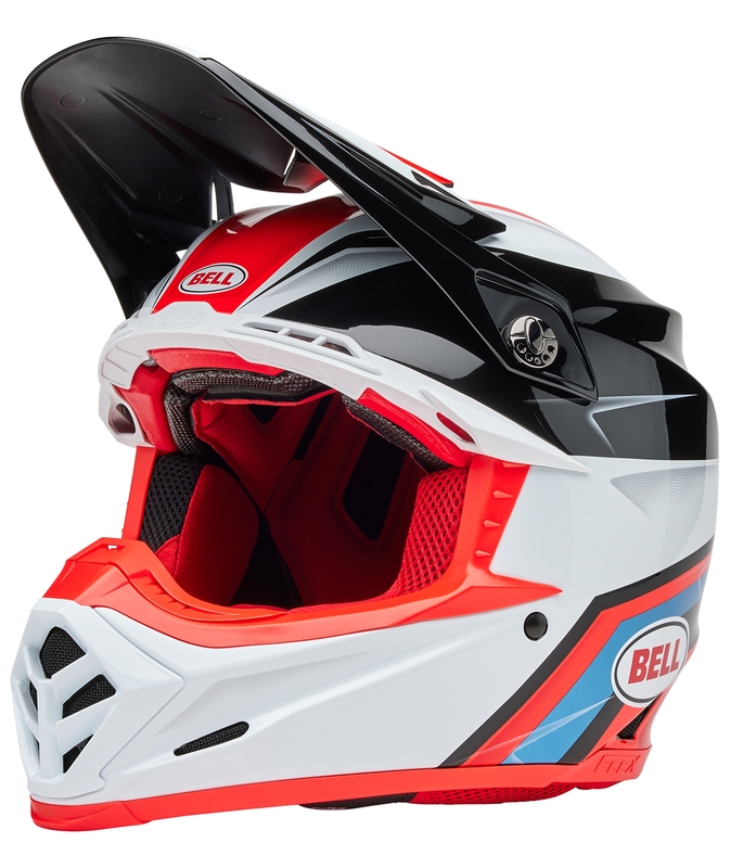BELL Moto-9S Flex Helm – Fasthouse Smoke Bomb Matte Gloss Black/HiViz Yellow