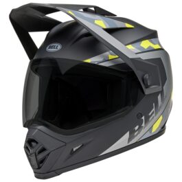 BELL MX-9 Adventure Mips Helm – Mesa Matte Black Yellow Camo