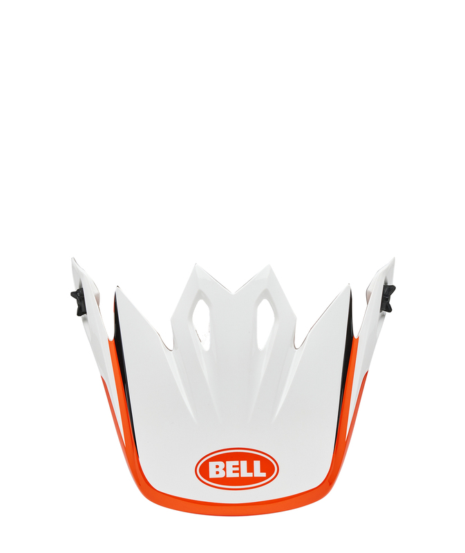 BELL MX-9 Mips Vizier – Jackal Hi-Viz Green/Purple