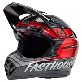 BELL Moto-10 Spherical Mips Helm – Fasthouse DITD 25 Gloss Gray/Red