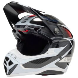BELL Moto-10 Spherical Mips Helm – Fasthouse Renen Raycon Matte Gloss Black/White