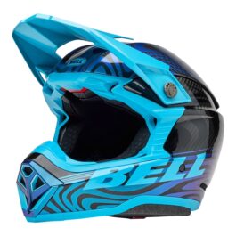 BELL Moto-10 Spherical Mips Helm – Cortex Gloss Blue