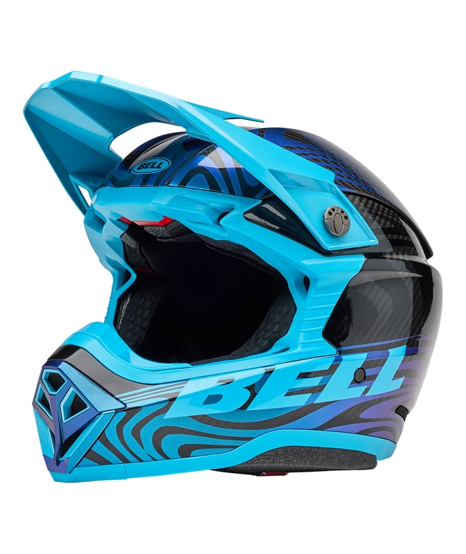 BELL Moto-10 Spherical Mips Helm – Cortex Silver Gray