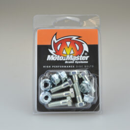 Moto-Master Set of bolts M6x19 hexagon head + M6 steel locking nut (6pcs) 12005
